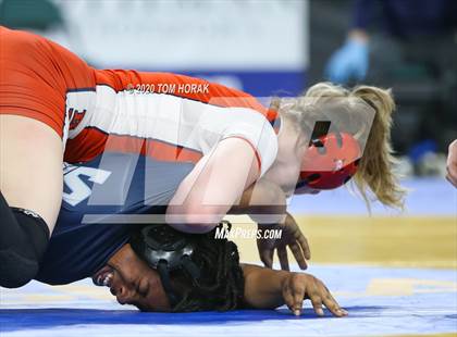 Thumbnail 2 in NJSIAA Girls Wrestling State Finals  photogallery.