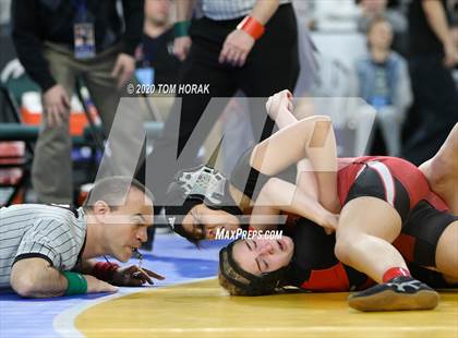 Thumbnail 3 in NJSIAA Girls Wrestling State Finals  photogallery.