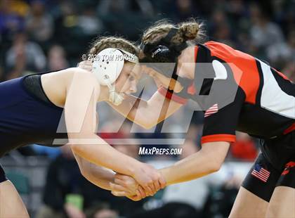 Thumbnail 3 in NJSIAA Girls Wrestling State Finals  photogallery.