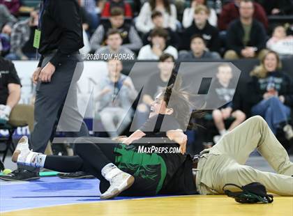 Thumbnail 2 in NJSIAA Girls Wrestling State Finals  photogallery.