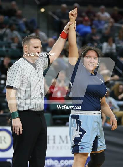 Thumbnail 3 in NJSIAA Girls Wrestling State Finals  photogallery.
