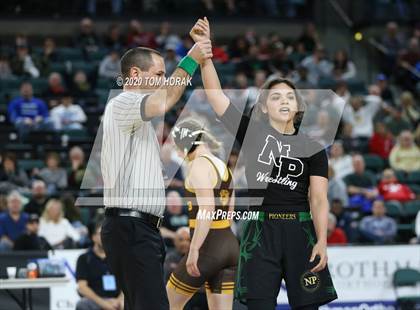 Thumbnail 2 in NJSIAA Girls Wrestling State Finals  photogallery.