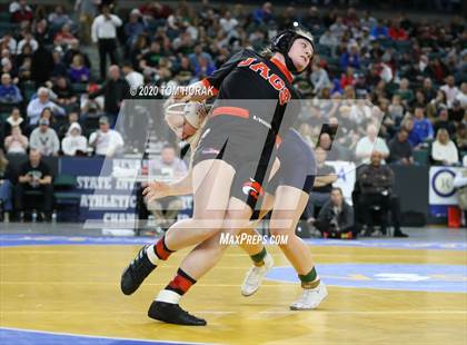 Thumbnail 1 in NJSIAA Girls Wrestling State Finals  photogallery.