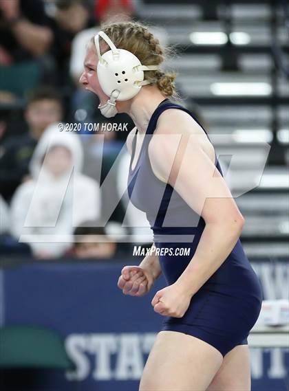 Thumbnail 2 in NJSIAA Girls Wrestling State Finals  photogallery.
