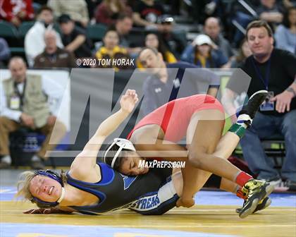 Thumbnail 2 in NJSIAA Girls Wrestling State Finals  photogallery.