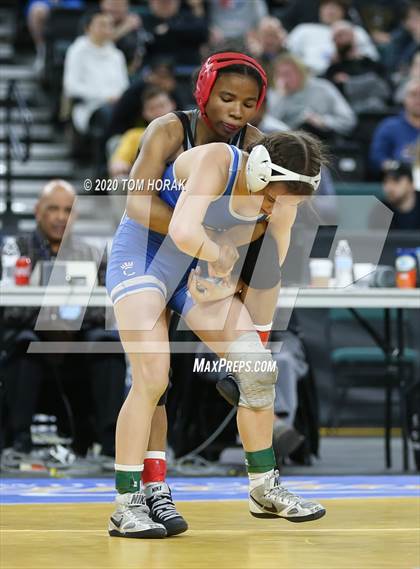 Thumbnail 3 in NJSIAA Girls Wrestling State Finals  photogallery.