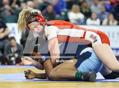 Thumbnail 3 in NJSIAA Girls Wrestling State Finals  photogallery.