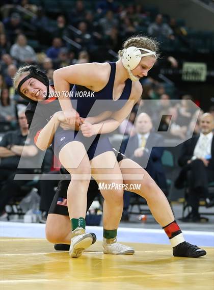 Thumbnail 1 in NJSIAA Girls Wrestling State Finals  photogallery.