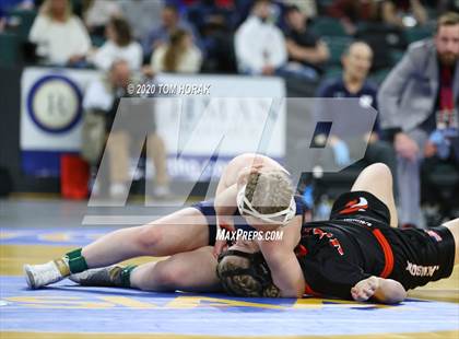 Thumbnail 2 in NJSIAA Girls Wrestling State Finals  photogallery.