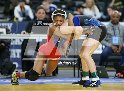 Thumbnail 3 in NJSIAA Girls Wrestling State Finals  photogallery.