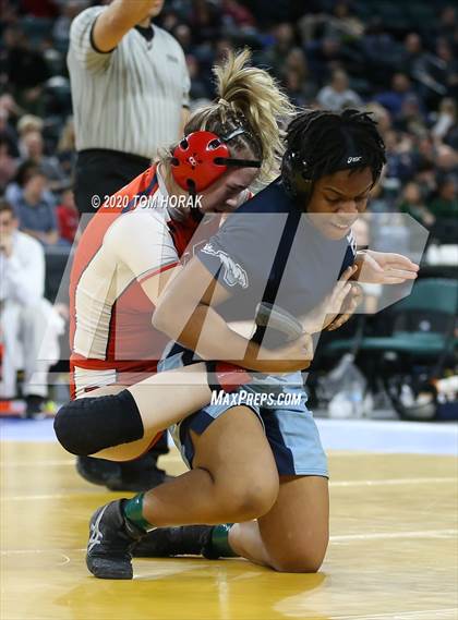 Thumbnail 3 in NJSIAA Girls Wrestling State Finals  photogallery.