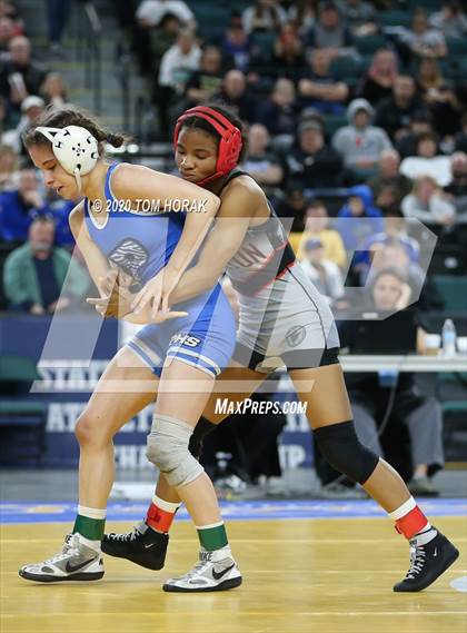 Thumbnail 2 in NJSIAA Girls Wrestling State Finals  photogallery.