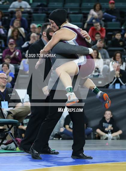 Thumbnail 2 in NJSIAA Girls Wrestling State Finals  photogallery.
