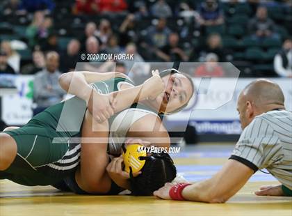 Thumbnail 3 in NJSIAA Girls Wrestling State Finals  photogallery.
