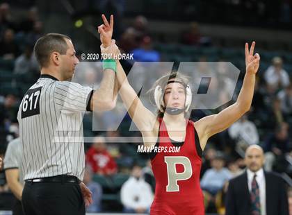 Thumbnail 3 in NJSIAA Girls Wrestling State Finals  photogallery.