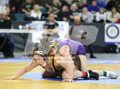 Thumbnail 1 in NJSIAA Girls Wrestling State Finals  photogallery.