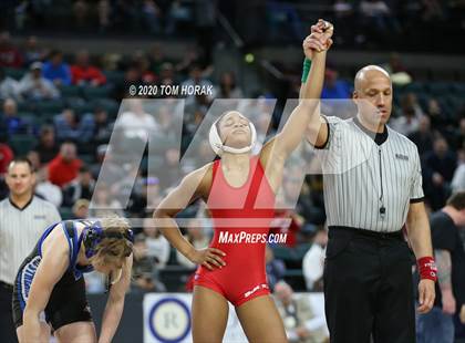 Thumbnail 3 in NJSIAA Girls Wrestling State Finals  photogallery.