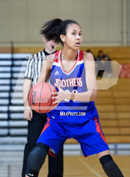 Thumbnail 3 in Christian Brothers vs Kennedy (Trojan Toss Up) photogallery.