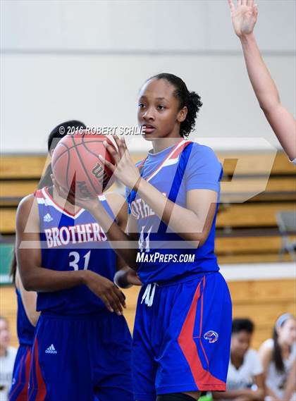 Thumbnail 1 in Christian Brothers vs Kennedy (Trojan Toss Up) photogallery.