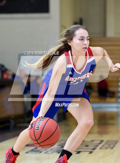 Thumbnail 2 in Christian Brothers vs Kennedy (Trojan Toss Up) photogallery.