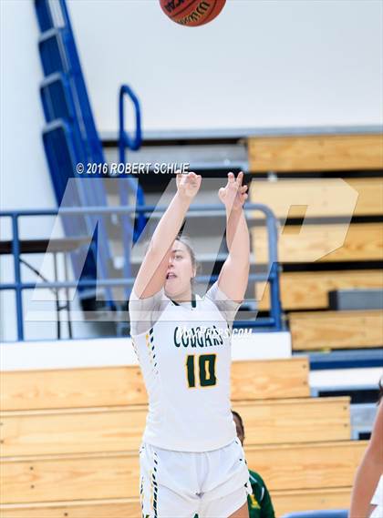 Thumbnail 2 in Christian Brothers vs Kennedy (Trojan Toss Up) photogallery.