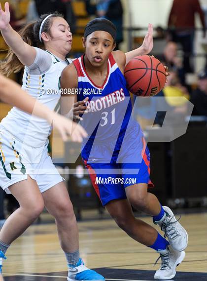 Thumbnail 1 in Christian Brothers vs Kennedy (Trojan Toss Up) photogallery.