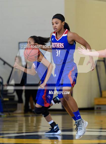 Thumbnail 3 in Christian Brothers vs Kennedy (Trojan Toss Up) photogallery.