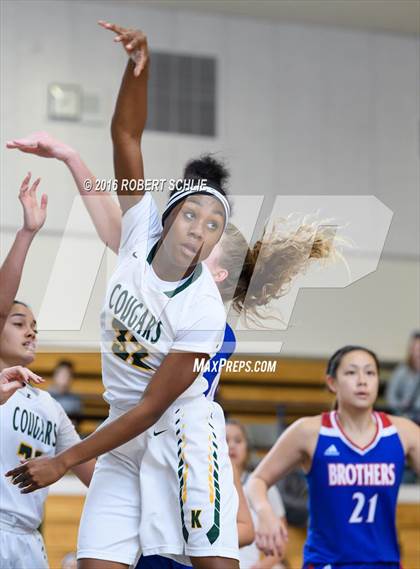 Thumbnail 3 in Christian Brothers vs Kennedy (Trojan Toss Up) photogallery.
