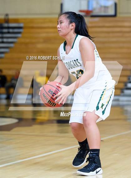 Thumbnail 2 in Christian Brothers vs Kennedy (Trojan Toss Up) photogallery.