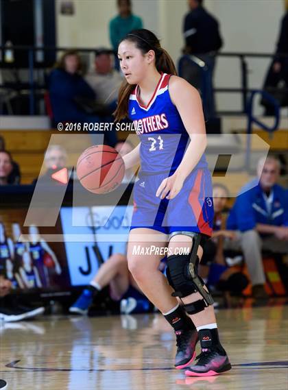 Thumbnail 3 in Christian Brothers vs Kennedy (Trojan Toss Up) photogallery.