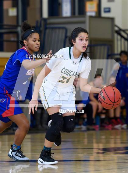 Thumbnail 1 in Christian Brothers vs Kennedy (Trojan Toss Up) photogallery.