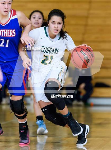 Thumbnail 1 in Christian Brothers vs Kennedy (Trojan Toss Up) photogallery.