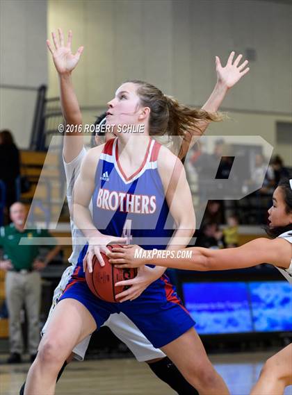 Thumbnail 2 in Christian Brothers vs Kennedy (Trojan Toss Up) photogallery.