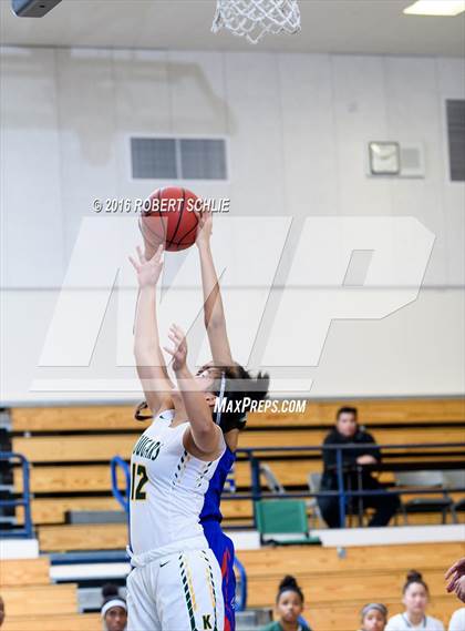 Thumbnail 1 in Christian Brothers vs Kennedy (Trojan Toss Up) photogallery.