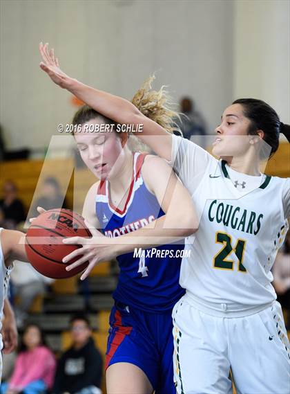 Thumbnail 1 in Christian Brothers vs Kennedy (Trojan Toss Up) photogallery.
