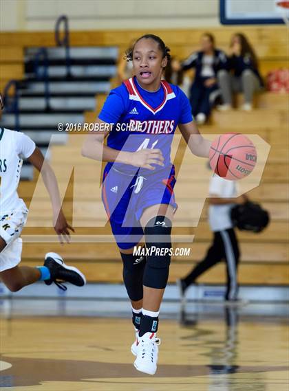 Thumbnail 2 in Christian Brothers vs Kennedy (Trojan Toss Up) photogallery.