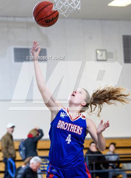 Thumbnail 2 in Christian Brothers vs Kennedy (Trojan Toss Up) photogallery.