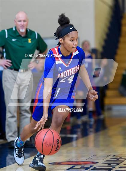 Thumbnail 2 in Christian Brothers vs Kennedy (Trojan Toss Up) photogallery.