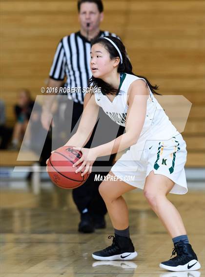 Thumbnail 1 in Christian Brothers vs Kennedy (Trojan Toss Up) photogallery.
