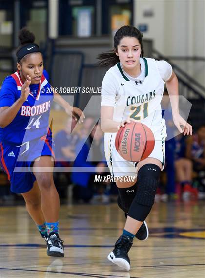 Thumbnail 2 in Christian Brothers vs Kennedy (Trojan Toss Up) photogallery.