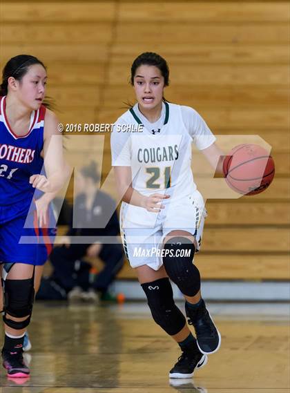 Thumbnail 3 in Christian Brothers vs Kennedy (Trojan Toss Up) photogallery.