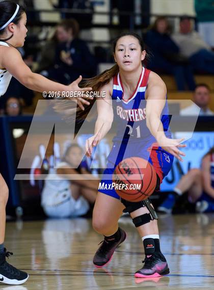 Thumbnail 1 in Christian Brothers vs Kennedy (Trojan Toss Up) photogallery.