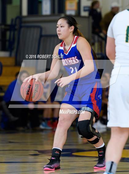 Thumbnail 2 in Christian Brothers vs Kennedy (Trojan Toss Up) photogallery.