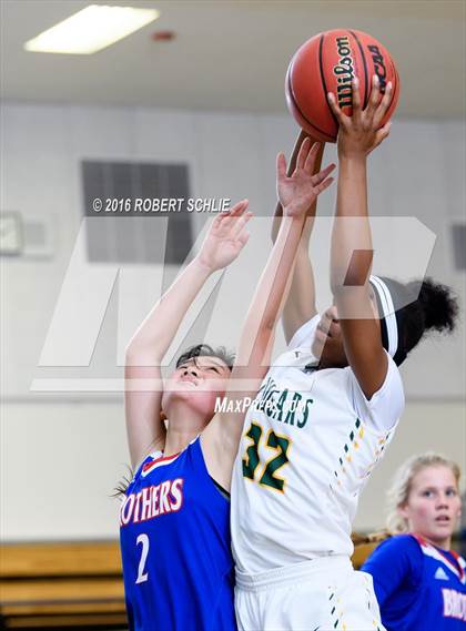 Thumbnail 1 in Christian Brothers vs Kennedy (Trojan Toss Up) photogallery.