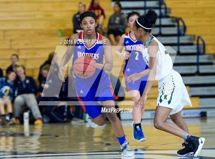 Thumbnail 3 in Christian Brothers vs Kennedy (Trojan Toss Up) photogallery.