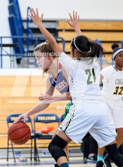 Thumbnail 1 in Christian Brothers vs Kennedy (Trojan Toss Up) photogallery.