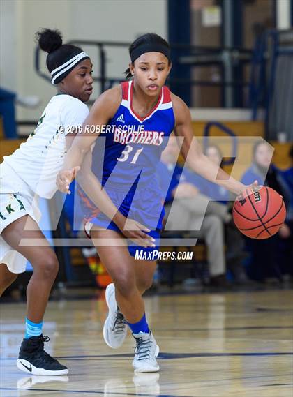 Thumbnail 1 in Christian Brothers vs Kennedy (Trojan Toss Up) photogallery.