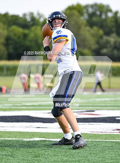 Thumbnail 3 in Fort Wayne Blackhawk Christian @ Wes-Del   photogallery.