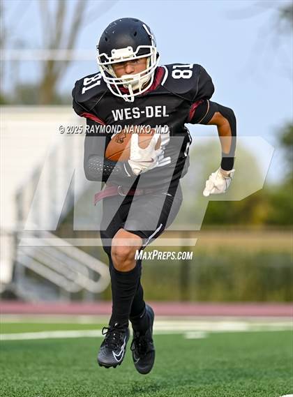 Thumbnail 1 in Fort Wayne Blackhawk Christian @ Wes-Del   photogallery.