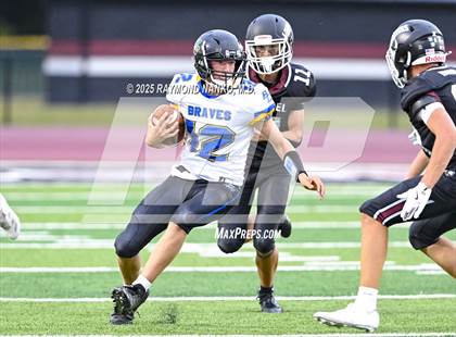 Thumbnail 1 in Fort Wayne Blackhawk Christian @ Wes-Del   photogallery.
